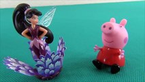 Peppa Pig en français. Peppa Pig rencontre une fée