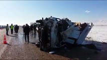 Van'da katliam gibi trafik kazası: 11 ölü, 6 yaralı