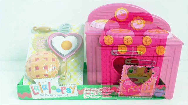 Toy Oven Lalaloopsy Sew Yummy Stove Kitchen Play Doh Food Cooking Playset Horno Fornuits Cuisinière