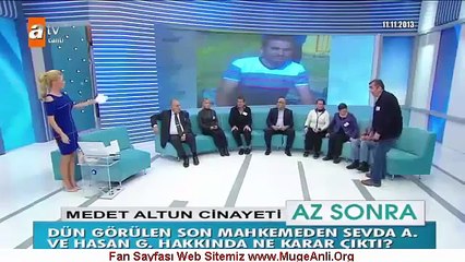 Medet Altun Olayında Karar Verildi 25 Aralık 2014 Müge Anlı İle Tatlı Sert İzle