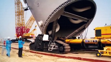 Awesome machines Biggest Mega machine Crane
