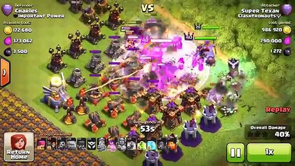 Clash of Clans - Ganimet Rekoru