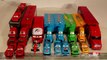 Pixar Cars, The Haulers , with Lightning McQueen, Mack and more