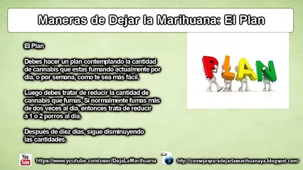 Tratamiento para Dejar la Marihuana | El Plan