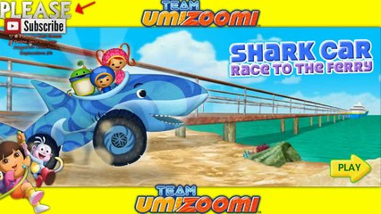Watch Team Umizoomi Video Games Shark Car Race To the Ferry