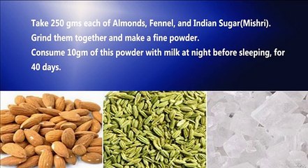 Home remedies to improve eyesight | How to Improve eyesight naturally (Hindi)