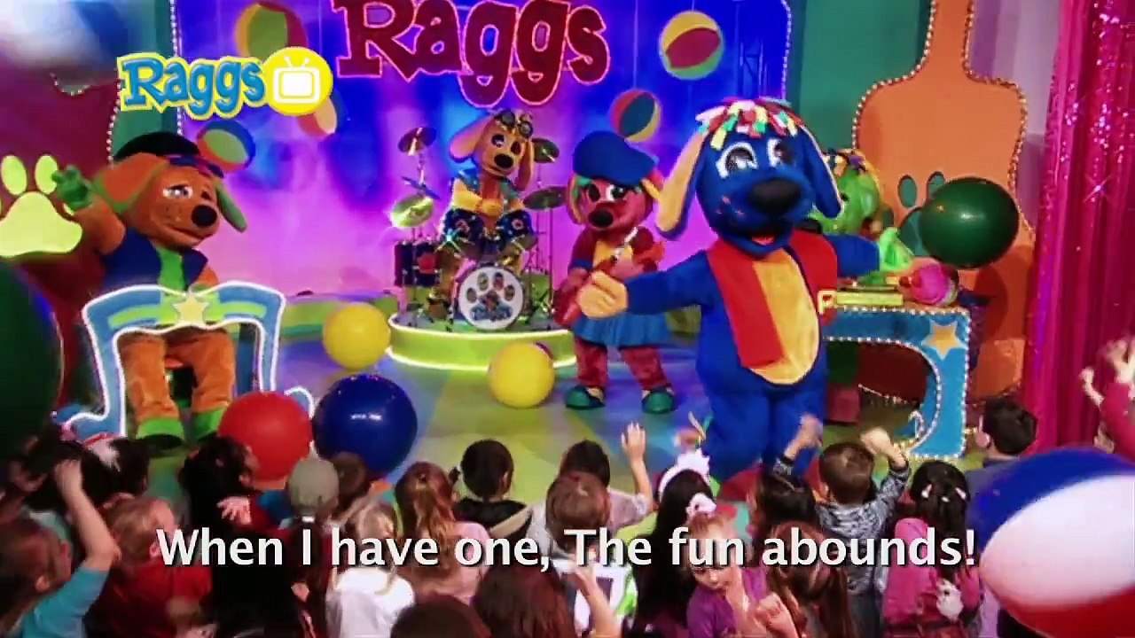 Preschool Song Have a Ball The Raggs Band | Preschool Learning Videos