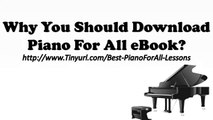 Piano For All eBooks | PianoForAll eBooks