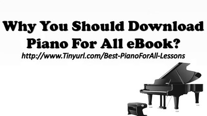 Piano For All eBooks | PianoForAll eBooks