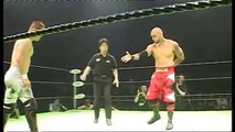 GHC Jr Heavyweight Title Match Yoshinobu Kanemaru vs Jay Briscoe 21-06-08