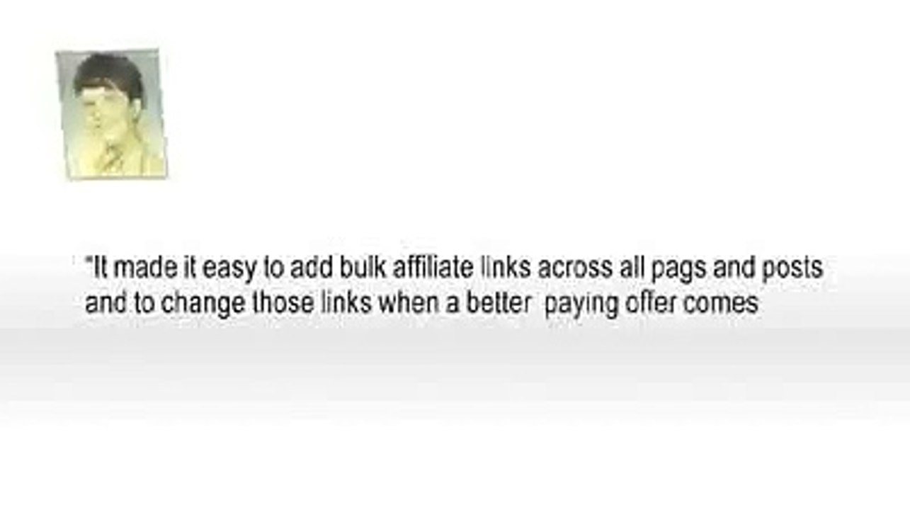 MaxBlogPress Ninja Affiliate Wordpress Affiliate Link Management Plugin 172