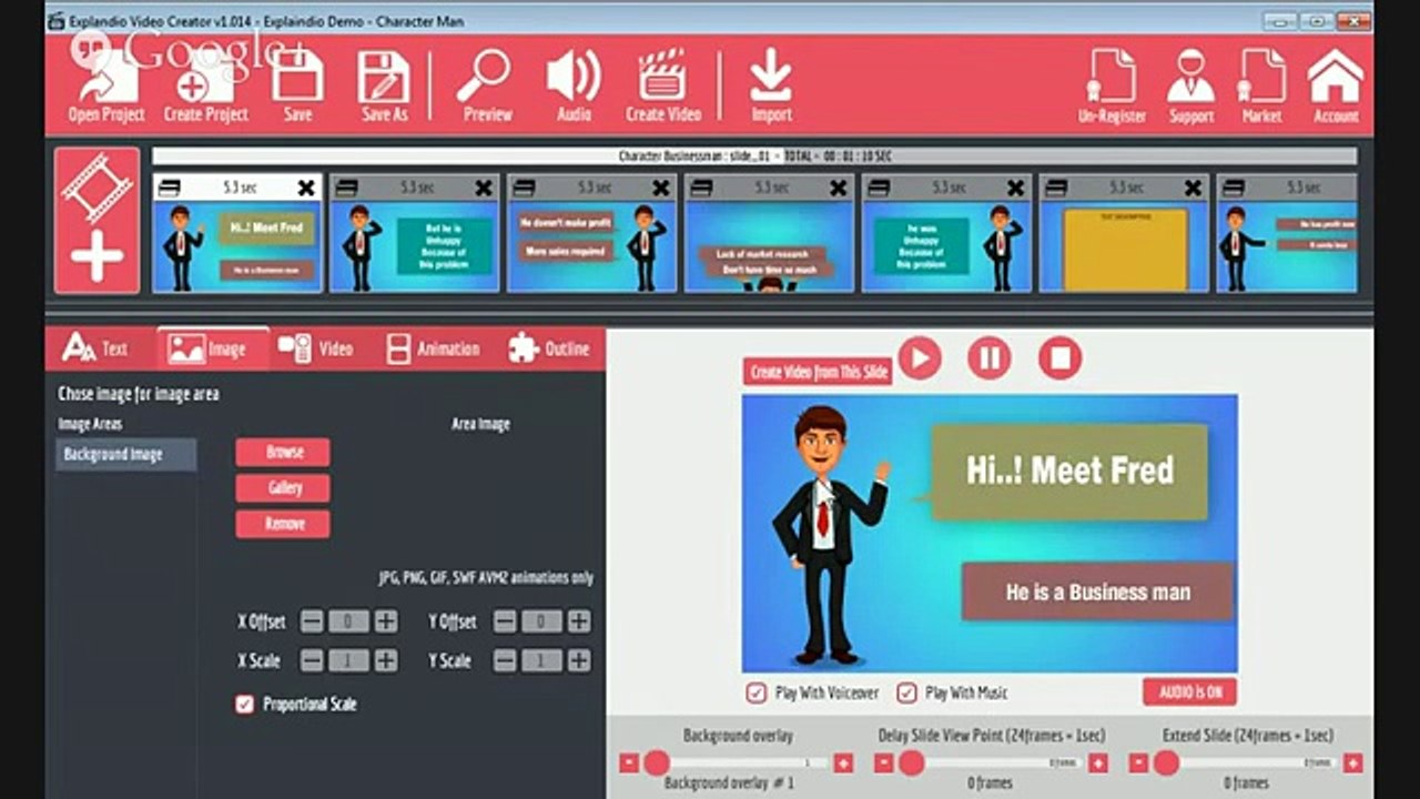 Explaindio Demo