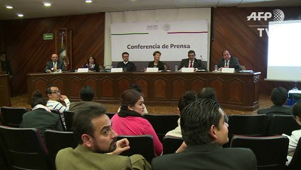 México confirma 37 casos de zika y esperan más