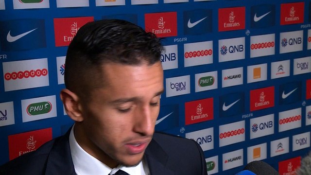 24e j. - Marquinhos : Notre objectif est de rester invaincu