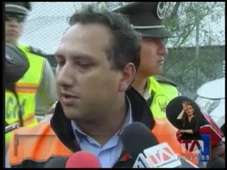 Explosión de Austrogas en Cuenca