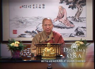 Dharma Q_A Episode 67  Ven. Guan Cheng
