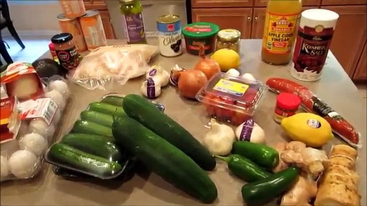 Fire Cider & Bone Broth Grocery Haul | Boost Your Immune System Naturally