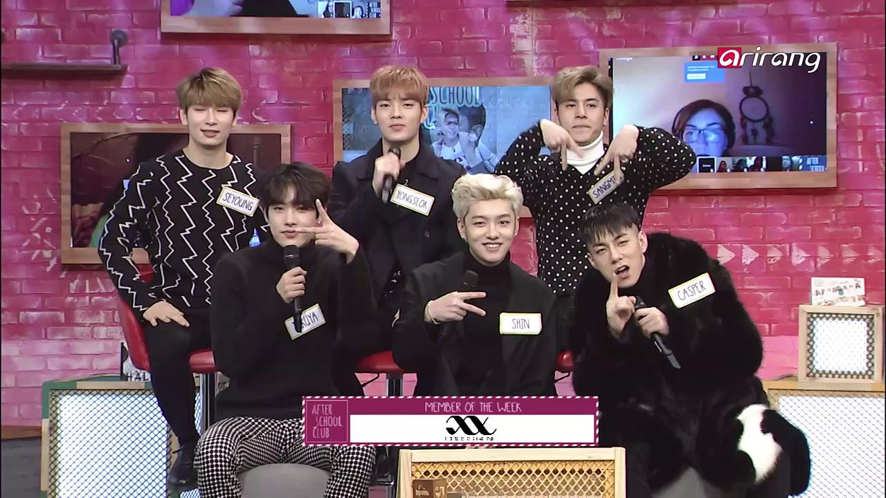 CROSS GENE Greeting