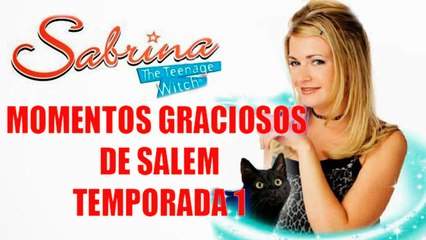 Sabrina La Bruja Adolecente-Momentos Graciosos Salem