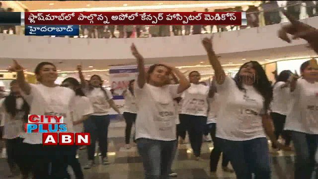 Apollo Cancer Hospital Medical Students Flash Mob | We can. I can | awareness about cancer