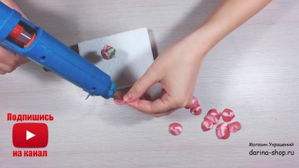 Ободки с цветами своими руками. Ранункулюс канзаши. МК по просьбе.
