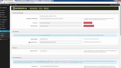 InstaBuilder 2.0 | How To Publish Pages To Facebook