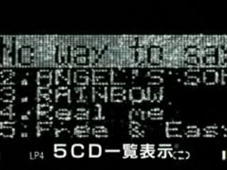 Hamasaki Ayumi - Panasonic PM 700 MD