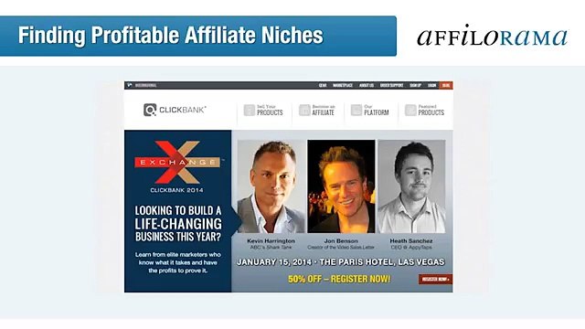 7 Steps To Finding Profitable Affiliate Niches | Affilorama reviews