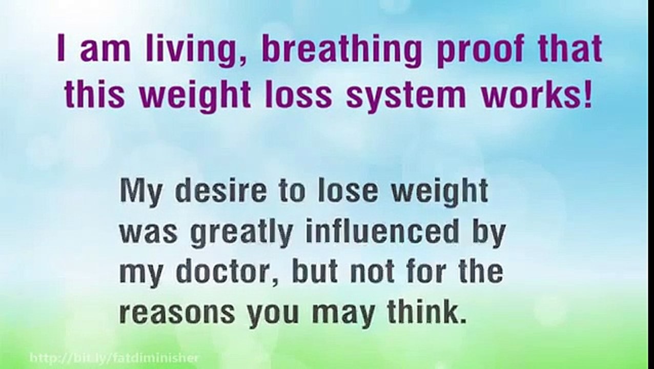 Fat Diminisher Review | How I lost 100 lbs using this weight loss system