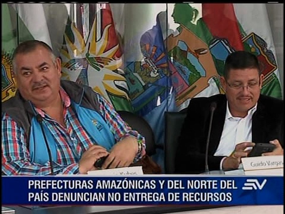 Deuda a prefecturas y GADS