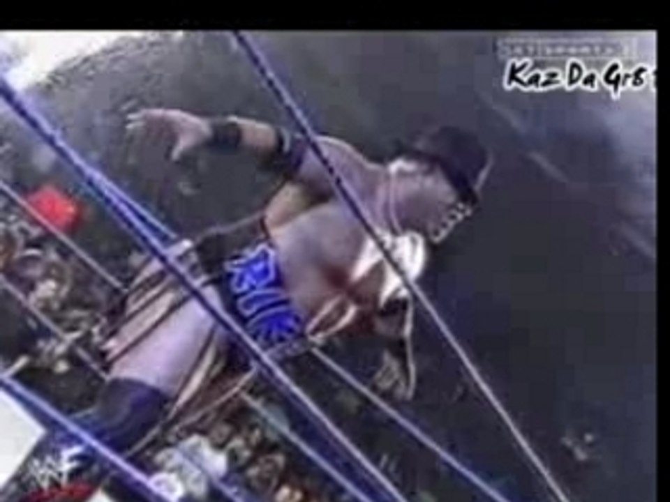 Booker T Pukes On Michael Cole!