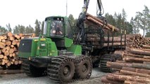 Forwarder John Deere 1910E