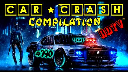 Car crash # 190 Dashcam Road accidents Unfall Аварии ДТП December 2015 ★Car Cra