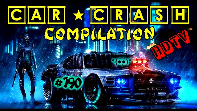 Car crash # 190 Dashcam Road accidents Unfall Аварии ДТП December 2015 ★Car Cra