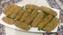 أصابع البطاطس والقرع الصحية مقرمشة بدون دهون شهيوات رمضان من المطبخ المغربي مع ربيعة