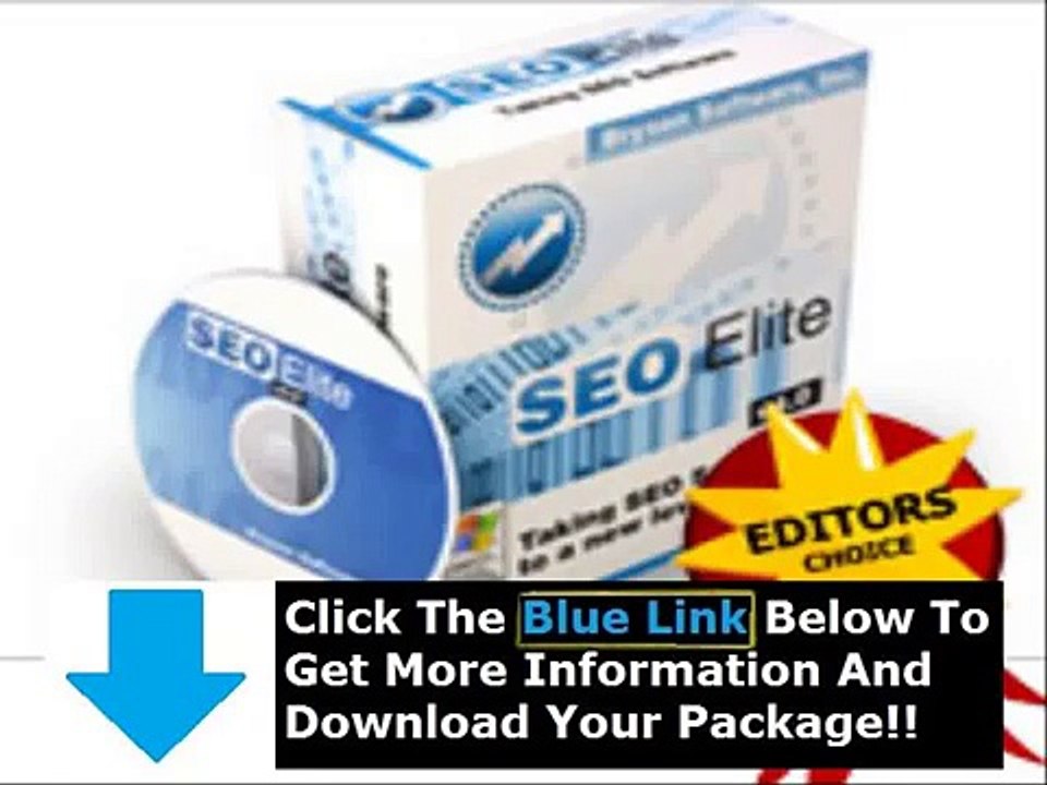 Seo Elite 4 User Manual + Seoelite com