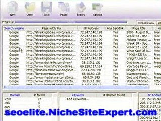 SEO Elite 4.0 Training: Project 1,  Video 2 of 3