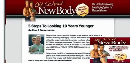 Old School New Body Review - Is Old School New Body Scam?