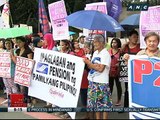 Senior citizens angry over SSS pension hike veto (FULL HD)