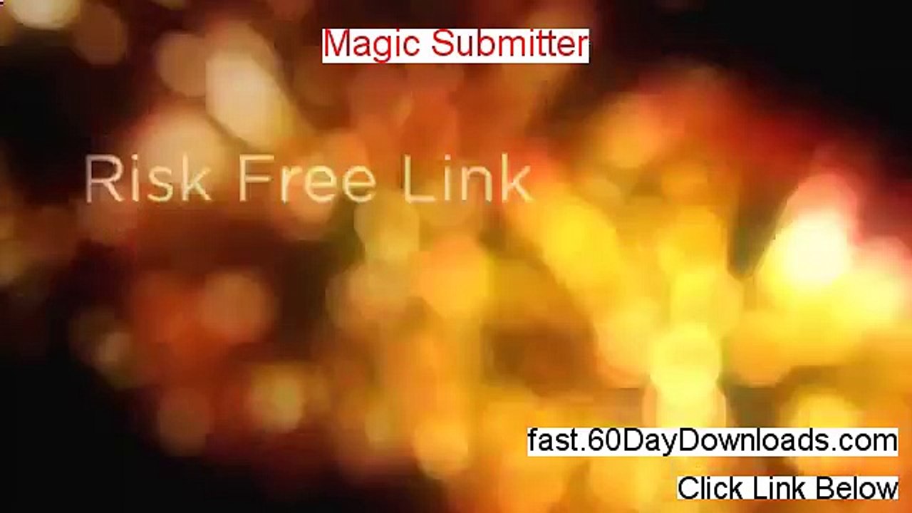 My Magic Submitter Review (also instant access)