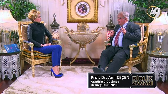 Birlik Zamanı - 71. Bölüm - Prof. Dr. Anıl Çeçen, Atatürkçü Düşünce Derneği Kurucusu