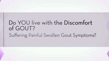 CURE GOUT NOW
