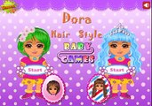 Dora hair style and make up and dress up game online for free dora the explorer baby games KOw32lmqx