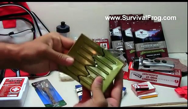 Guardian 72 Hour Survival Kit | Survival Frog Gear Reviews