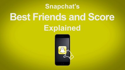 Snapchat's Best Friend and Score Explained