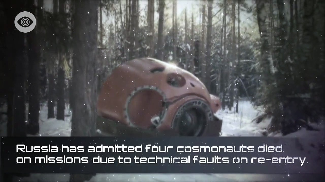 The Lost Cosmonauts