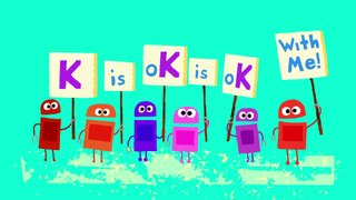 ABC Song- The Letter K, -K is Okay With Me- by StoryBots