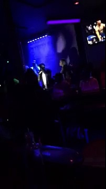 Young Don : Performing UberMan at Heavens Gentleman Club in Queens NY