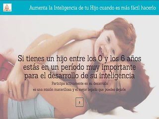 Aumenta la Inteligencia de tu Hijo