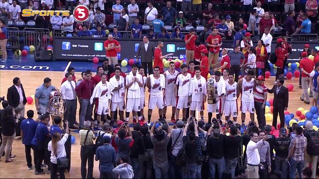 Awarding Ceremony - Philippine Cup 2015-2016